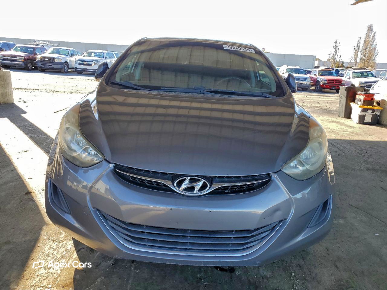 Hyundai Elantra 2012