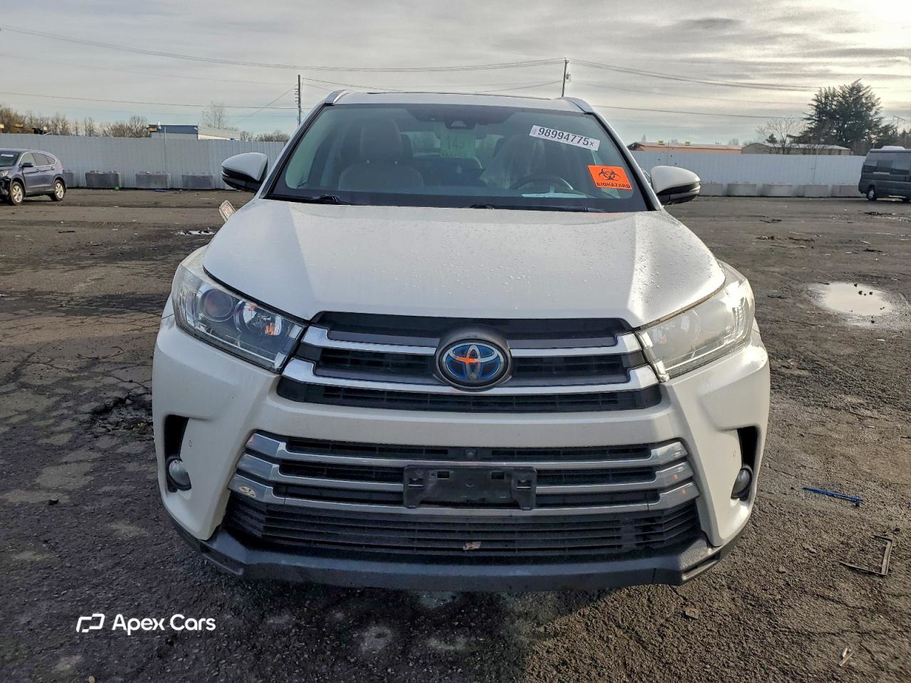 Toyota Highlander 2017