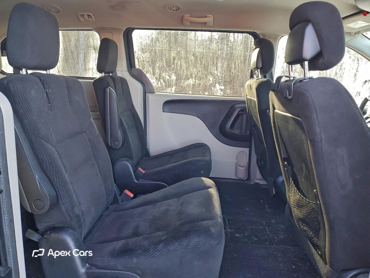 Dodge Caravan 2017