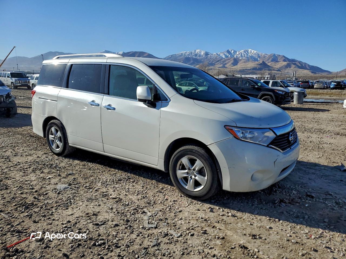 Nissan Quest 2017