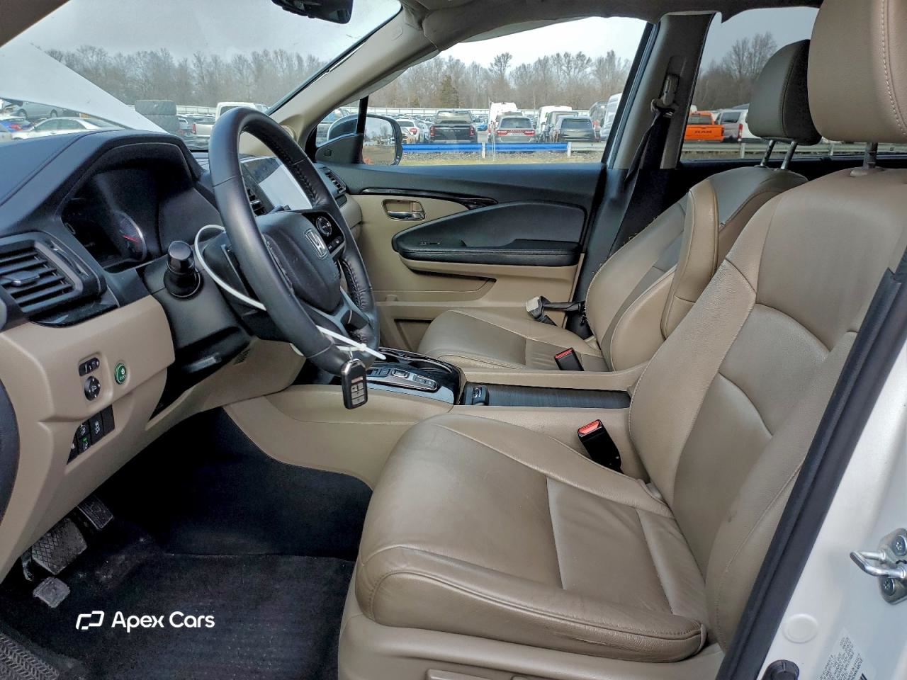 Honda Pilot 2022