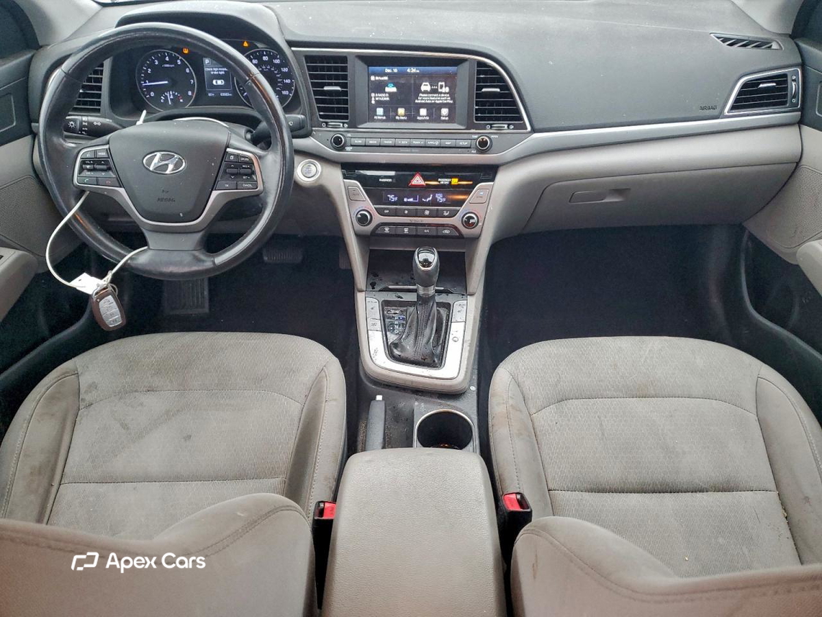 Hyundai Elantra 2018