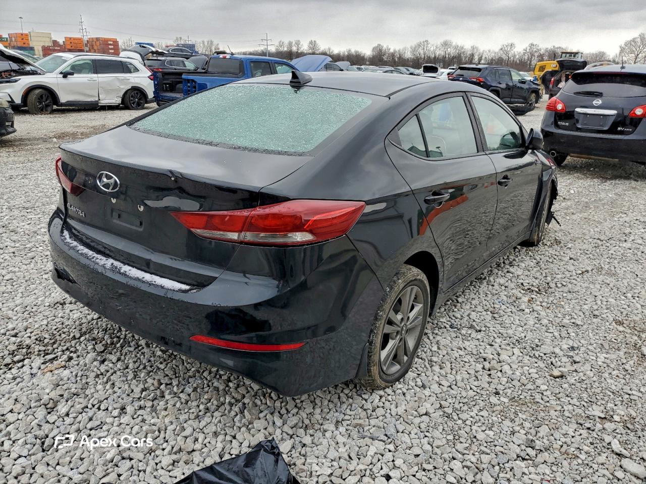 Hyundai Elantra 2017