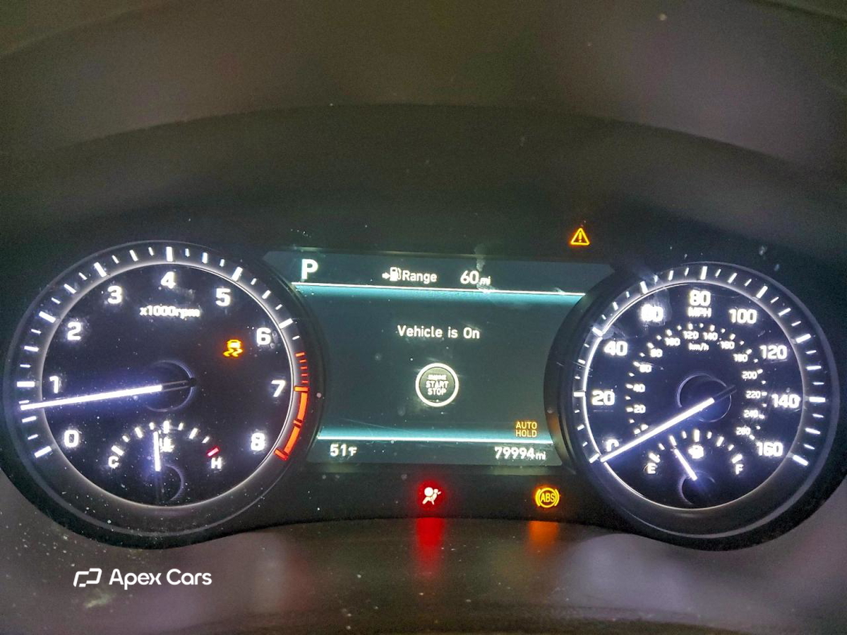Genesis G80 2018