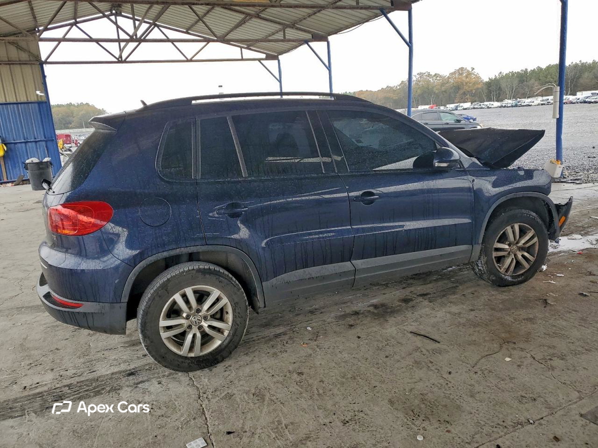 Volkswagen Tiguan 2016
