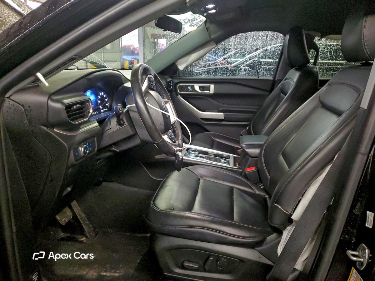 Ford Explorer 2022