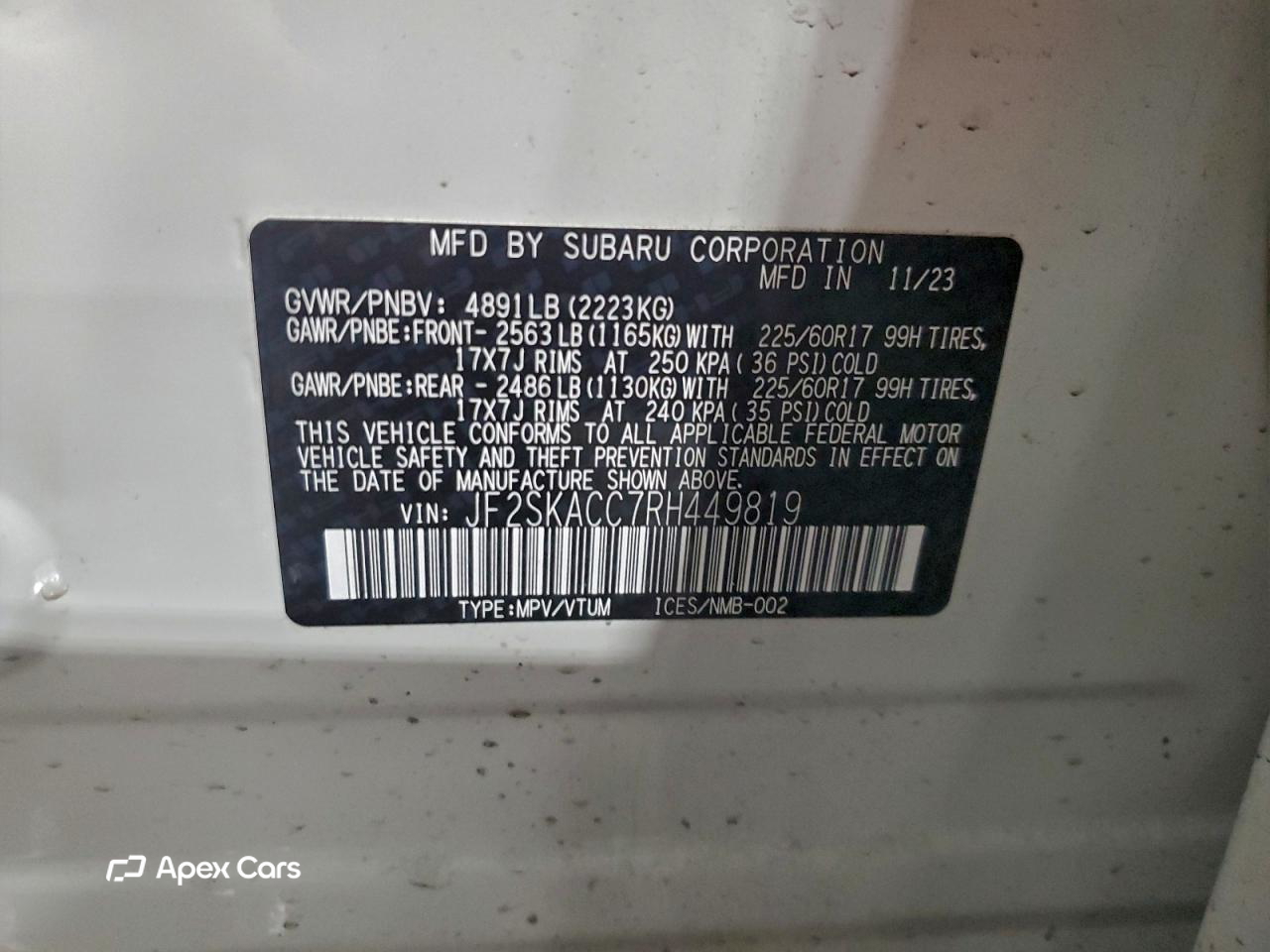 Subaru Forester 2024