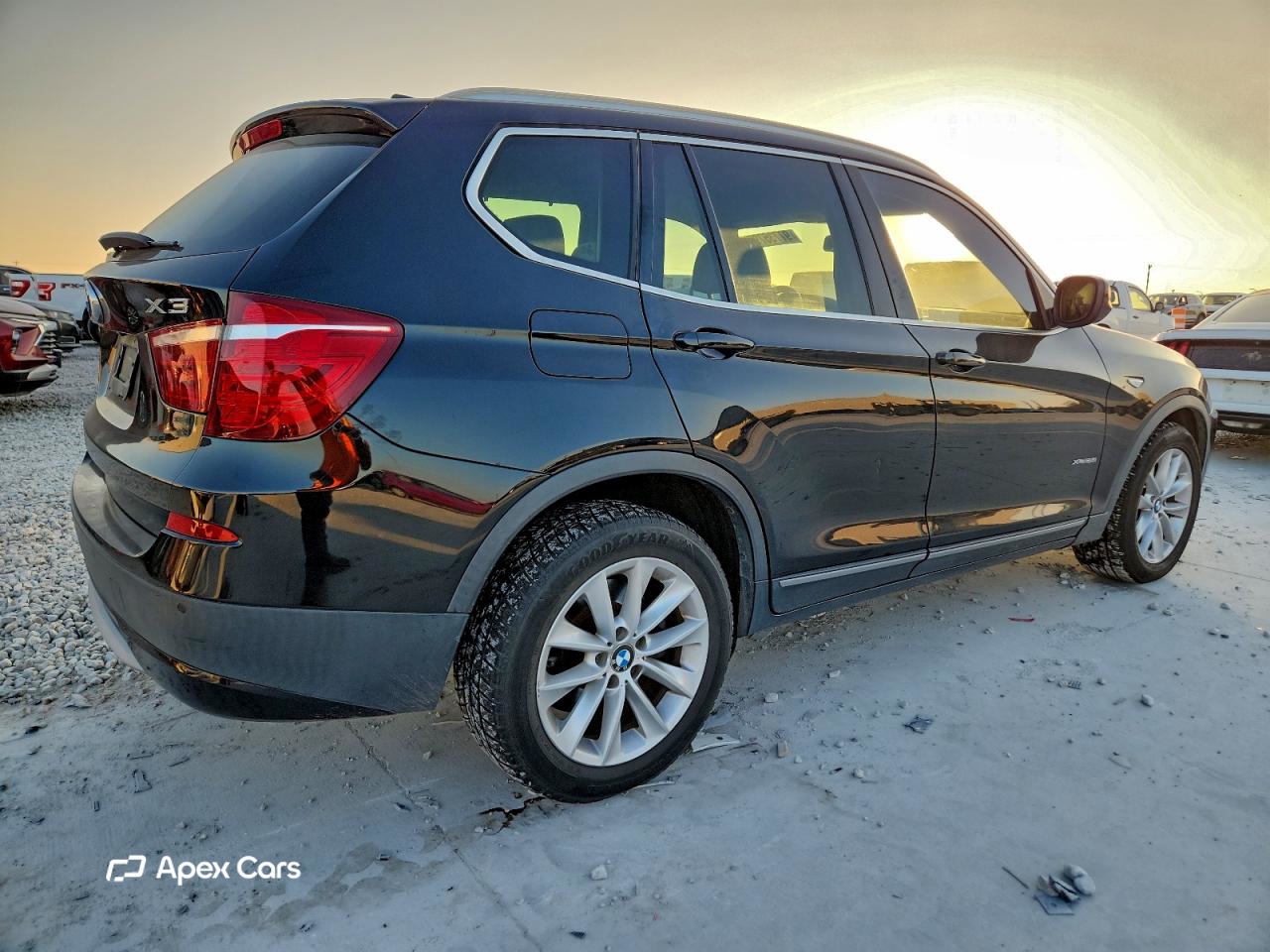 BMW X3 2012
