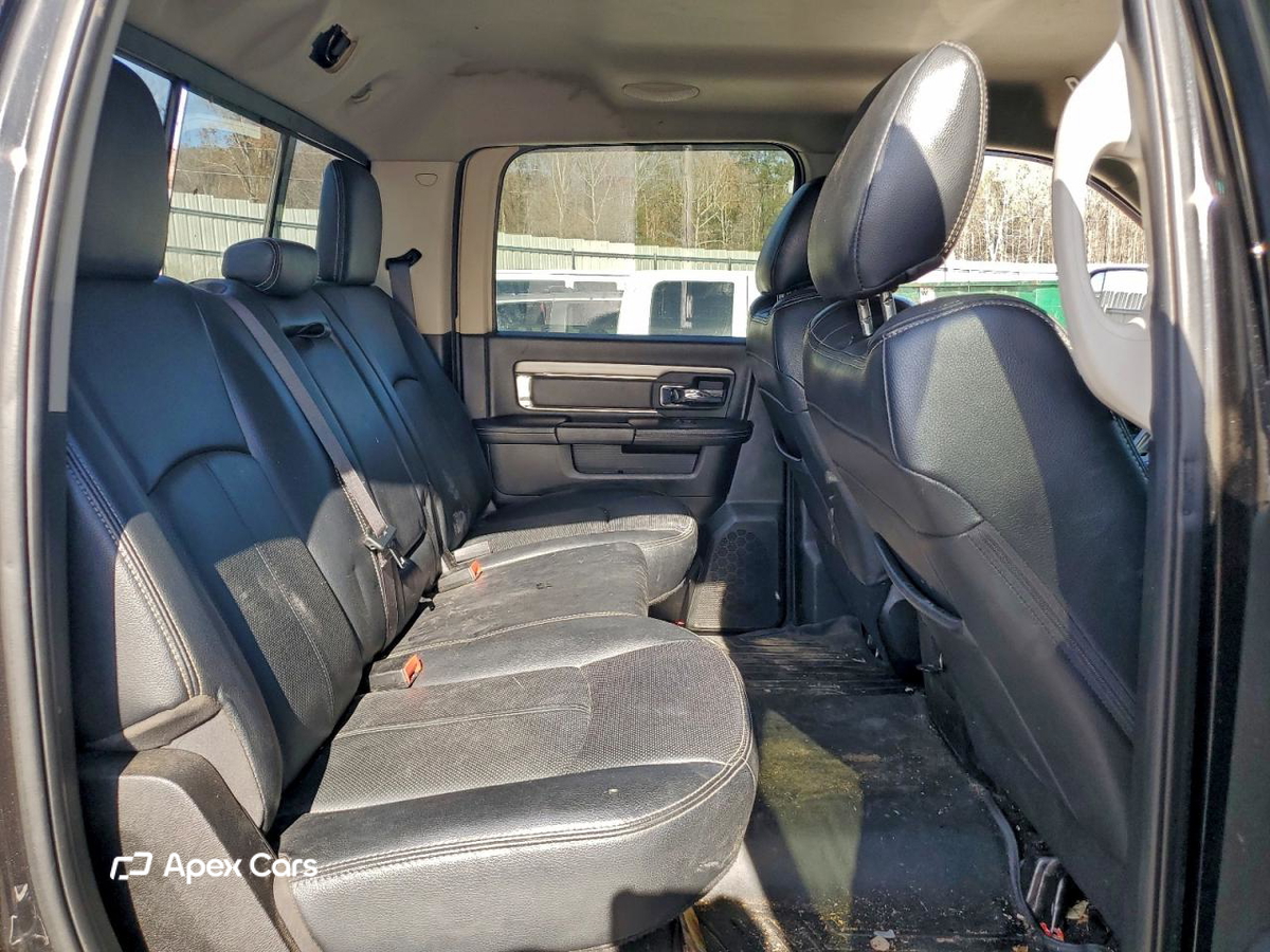 RAM 2500 2018
