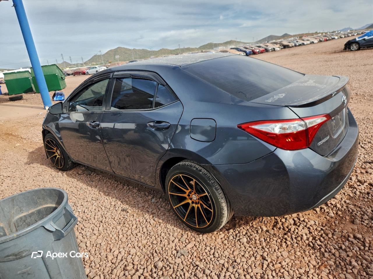 Toyota Corolla 2015