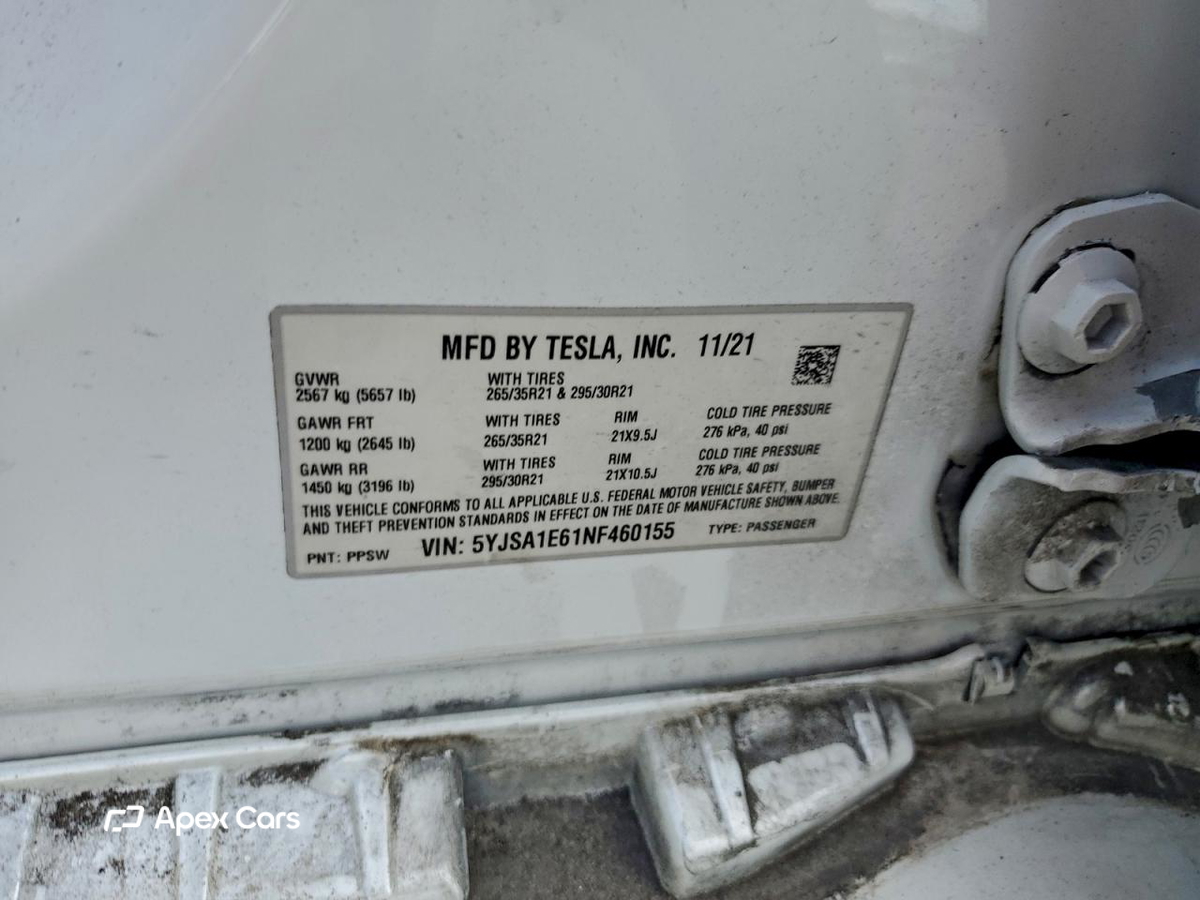 Tesla Model S 2022