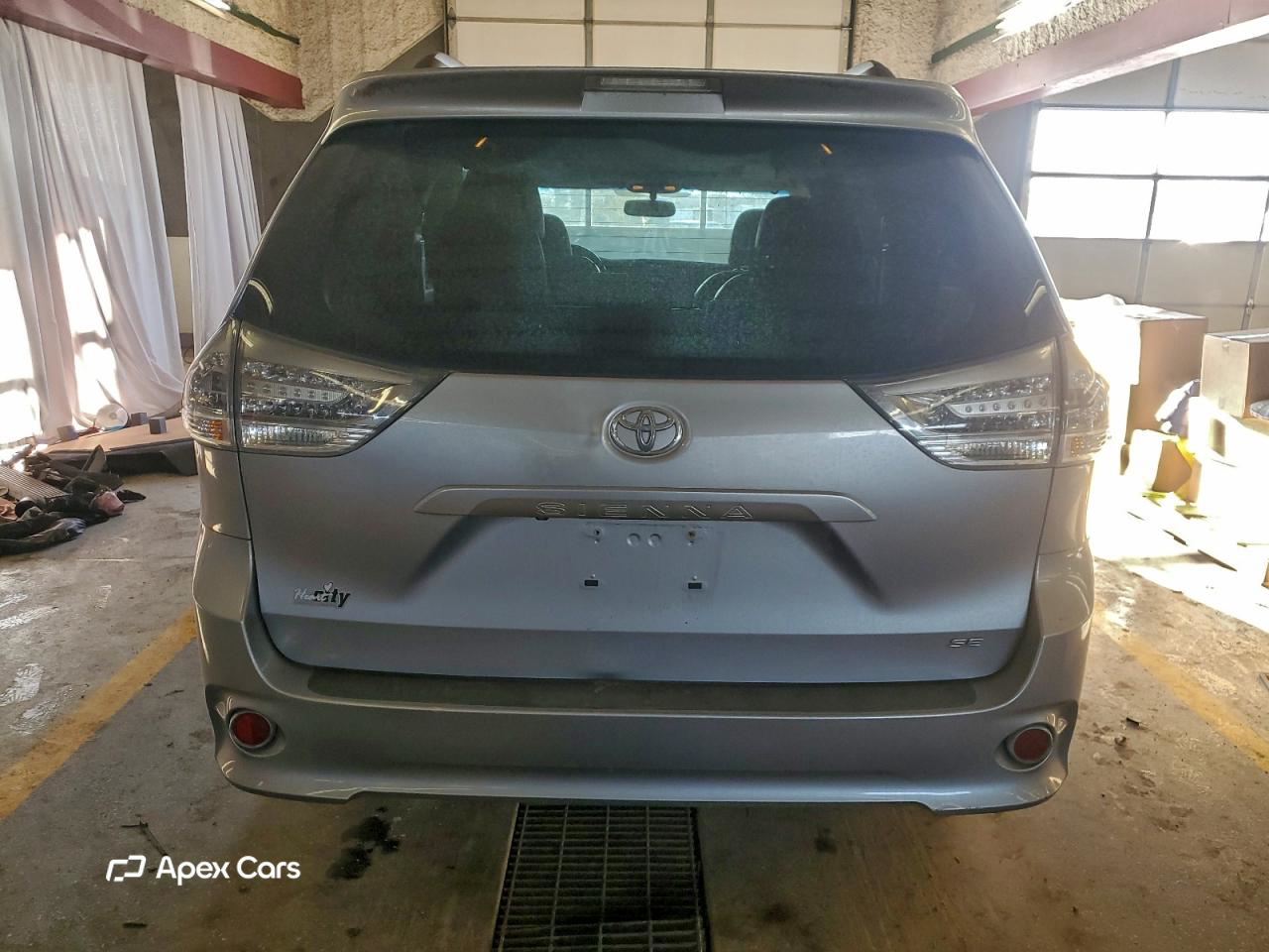 Toyota Sienna 2012