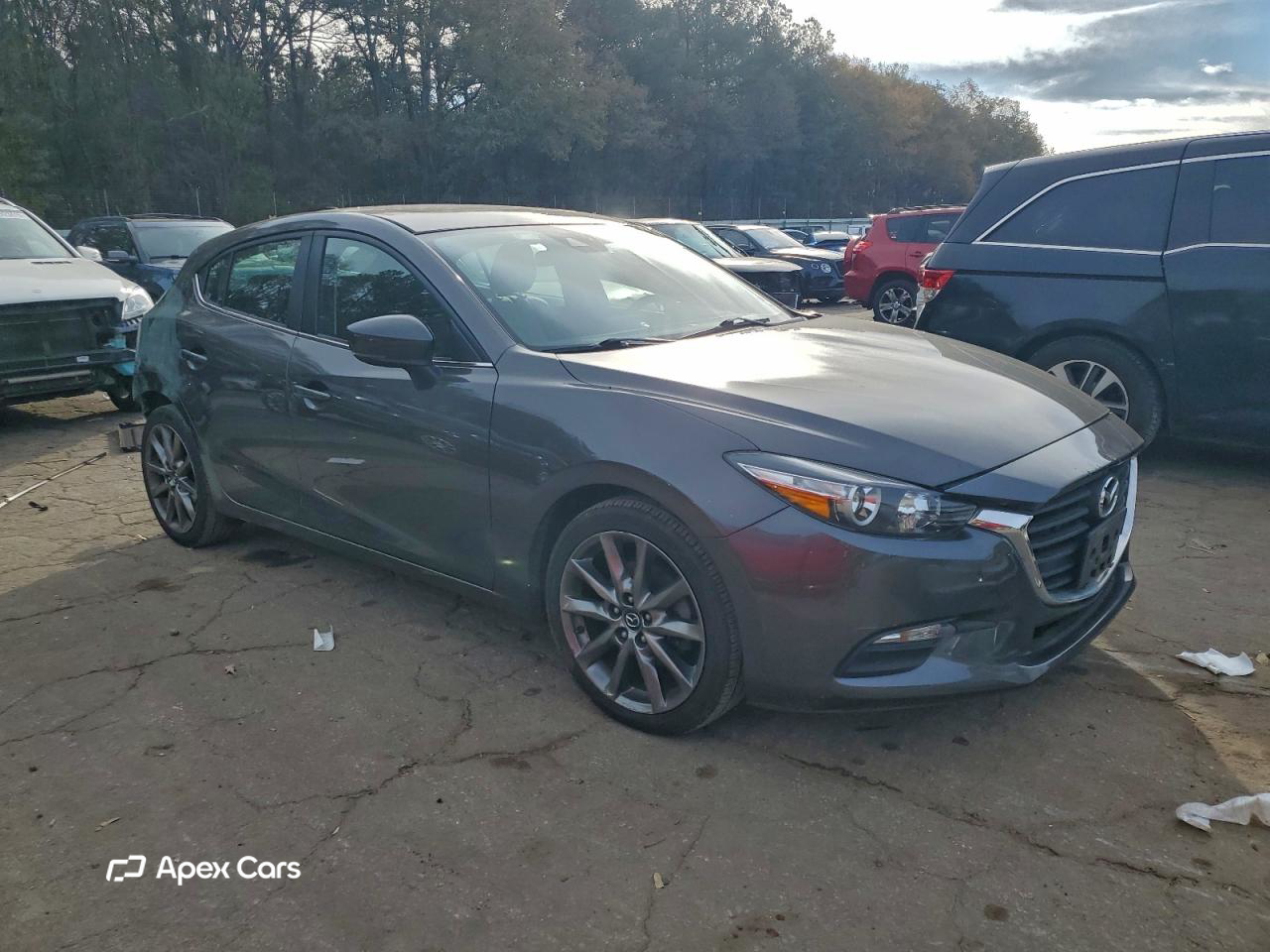 Mazda 3 2018