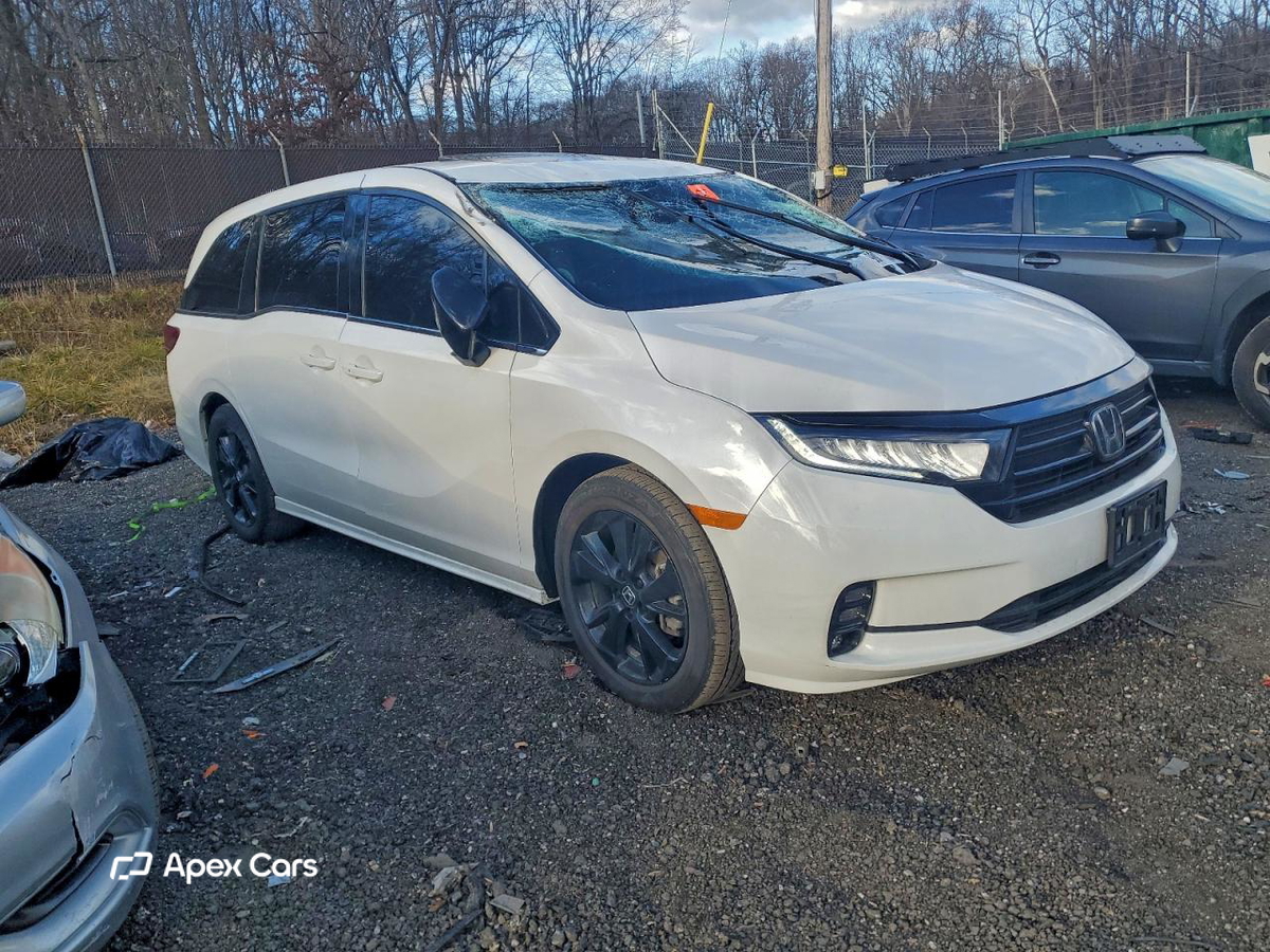 Honda Odyssey 2024