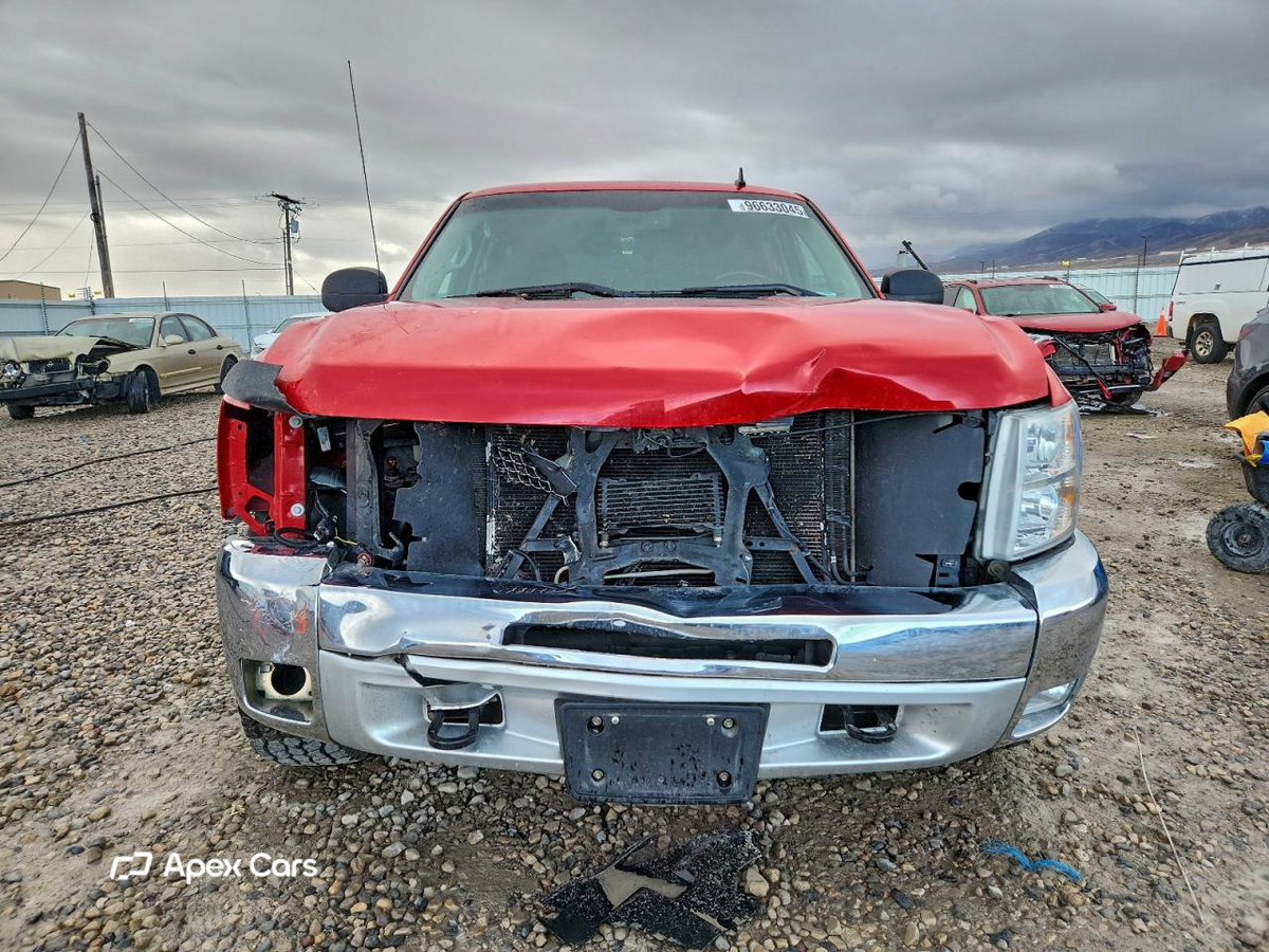 Chevrolet Silverado 2012