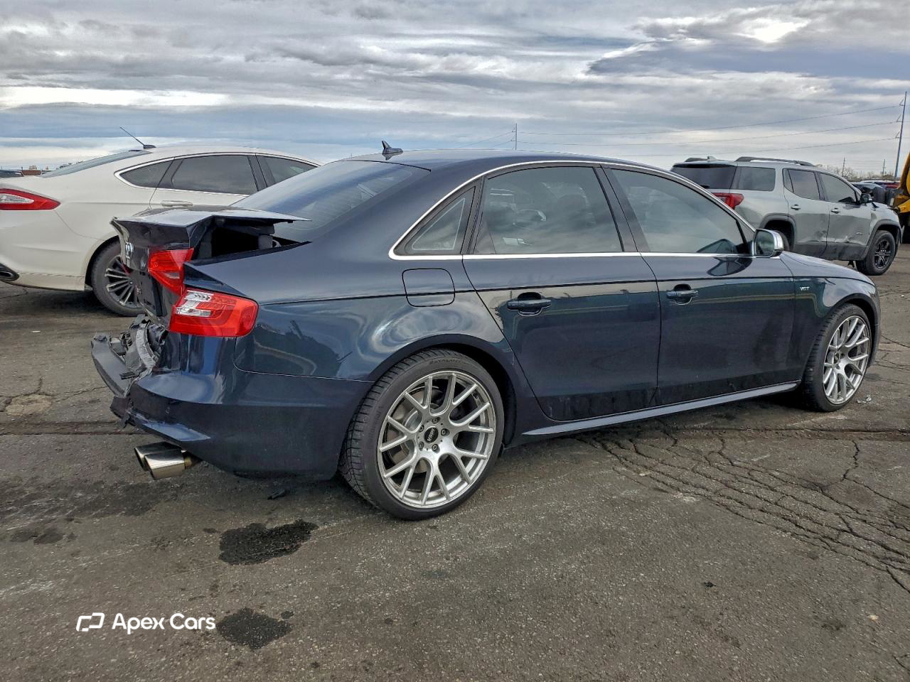 Audi S4 2013