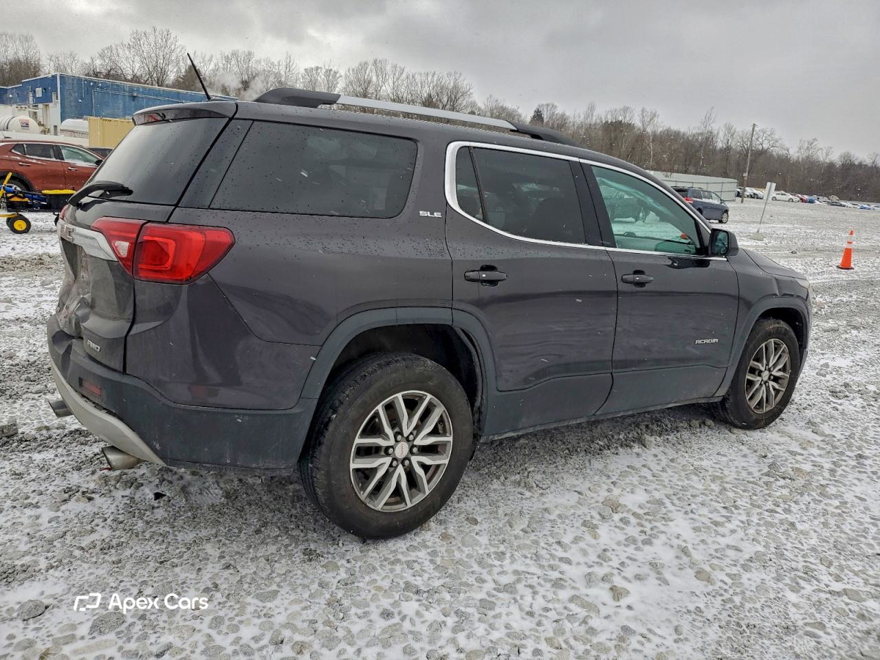 GMC Acadia 2018
