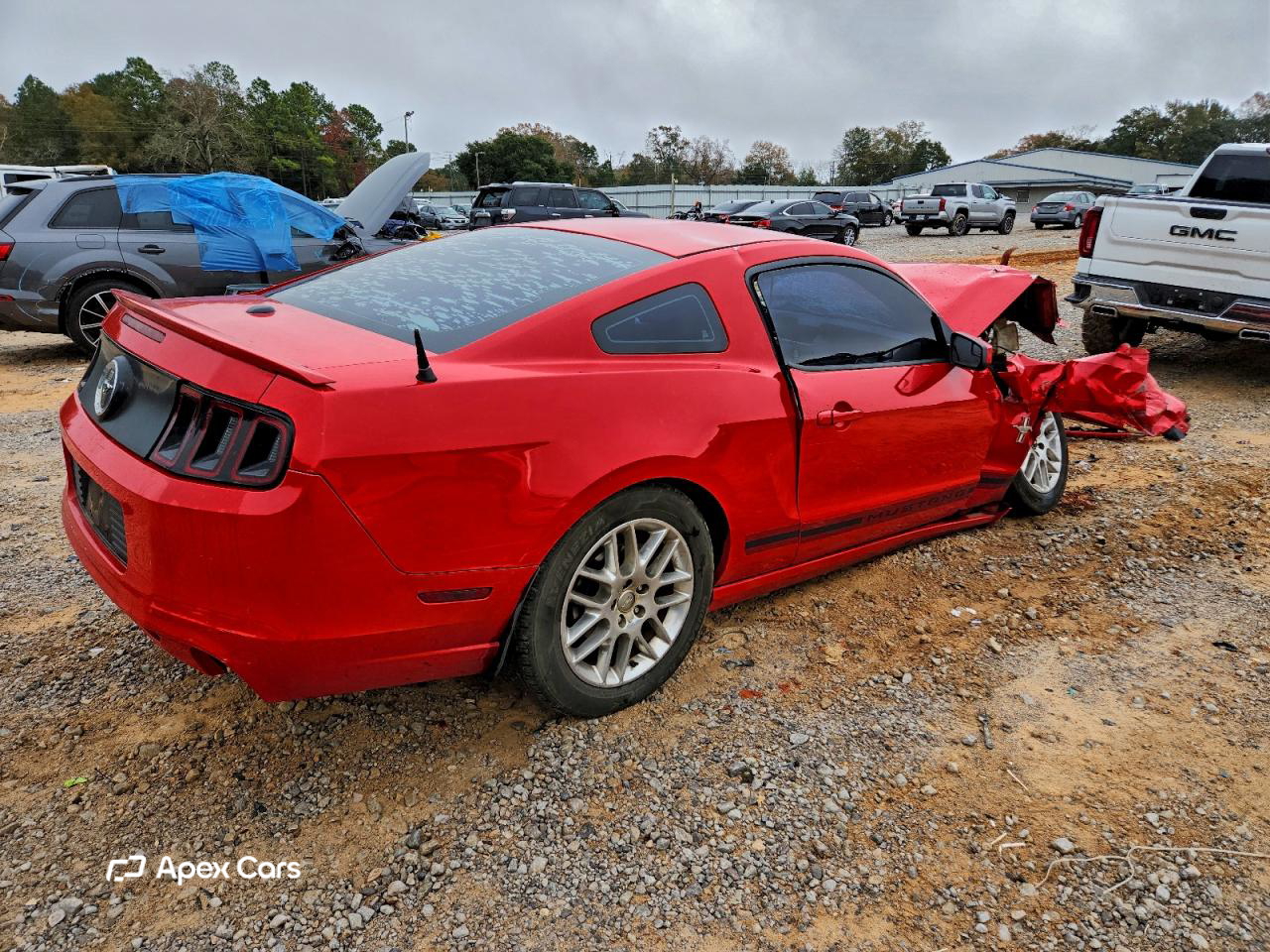 Ford Mustang 2014