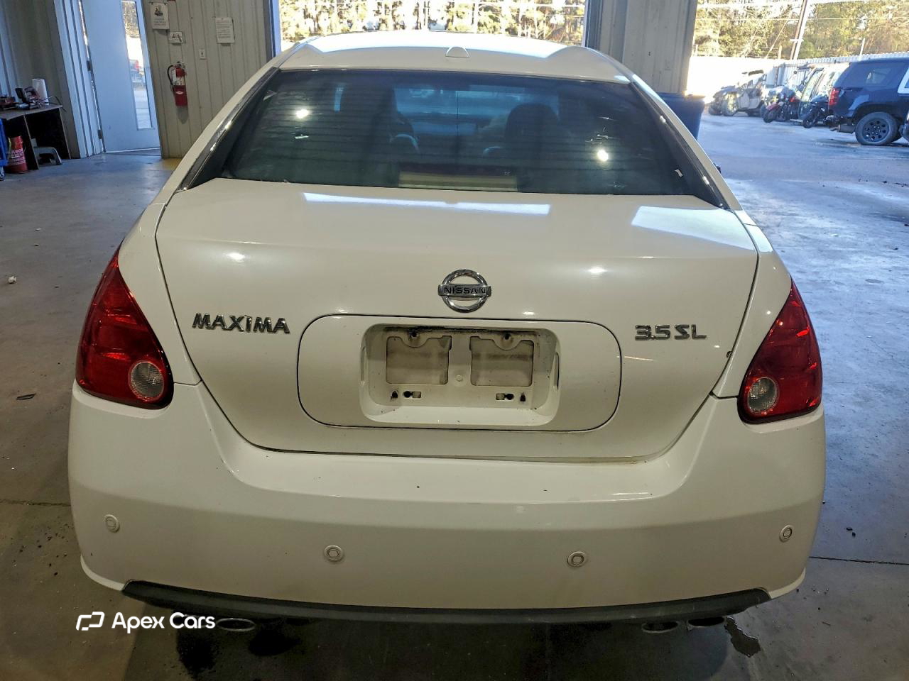 Nissan Maxima 2008