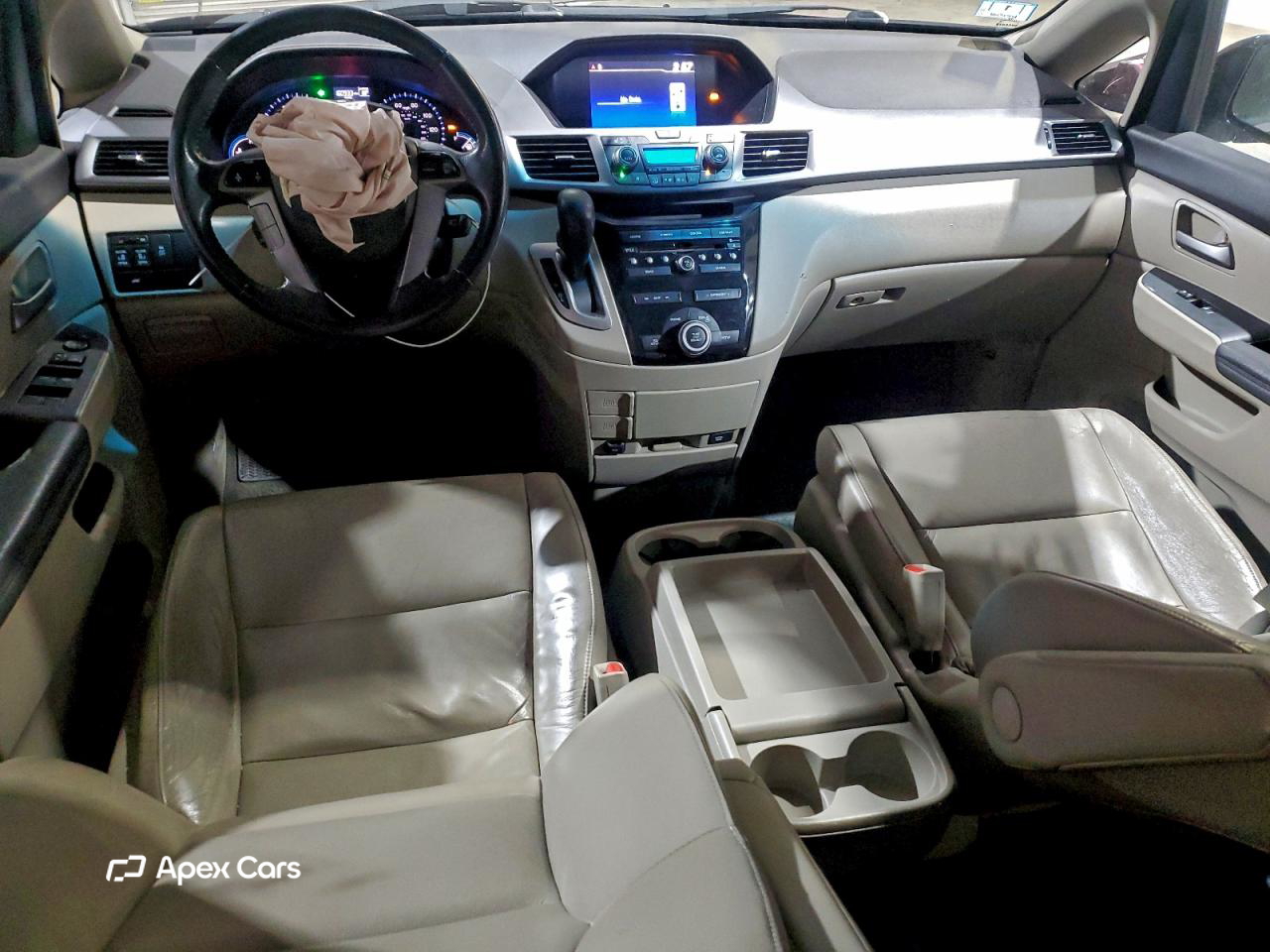Honda Odyssey 2012