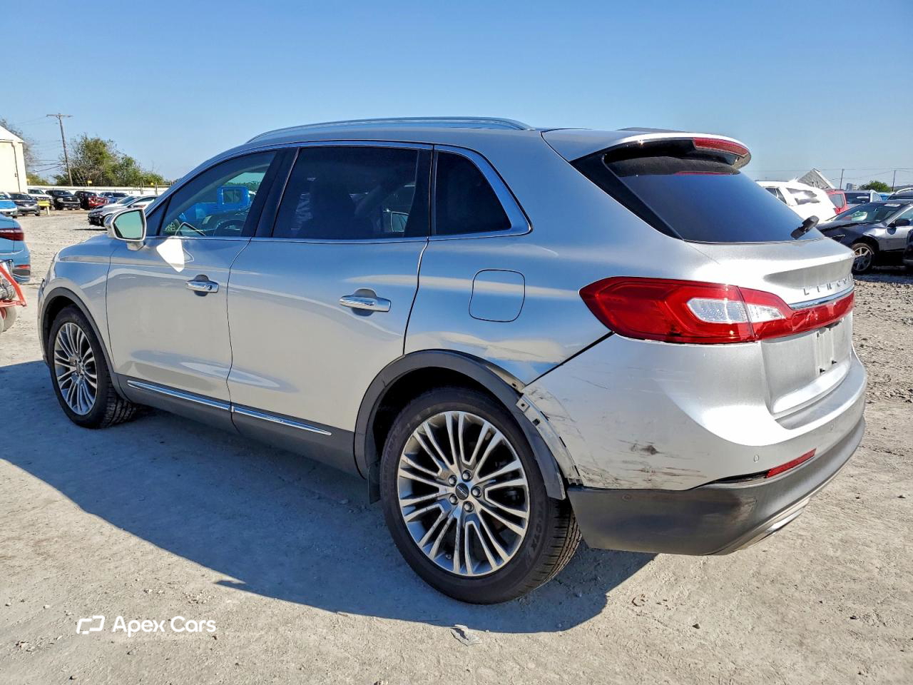 Lincoln MKX 2016