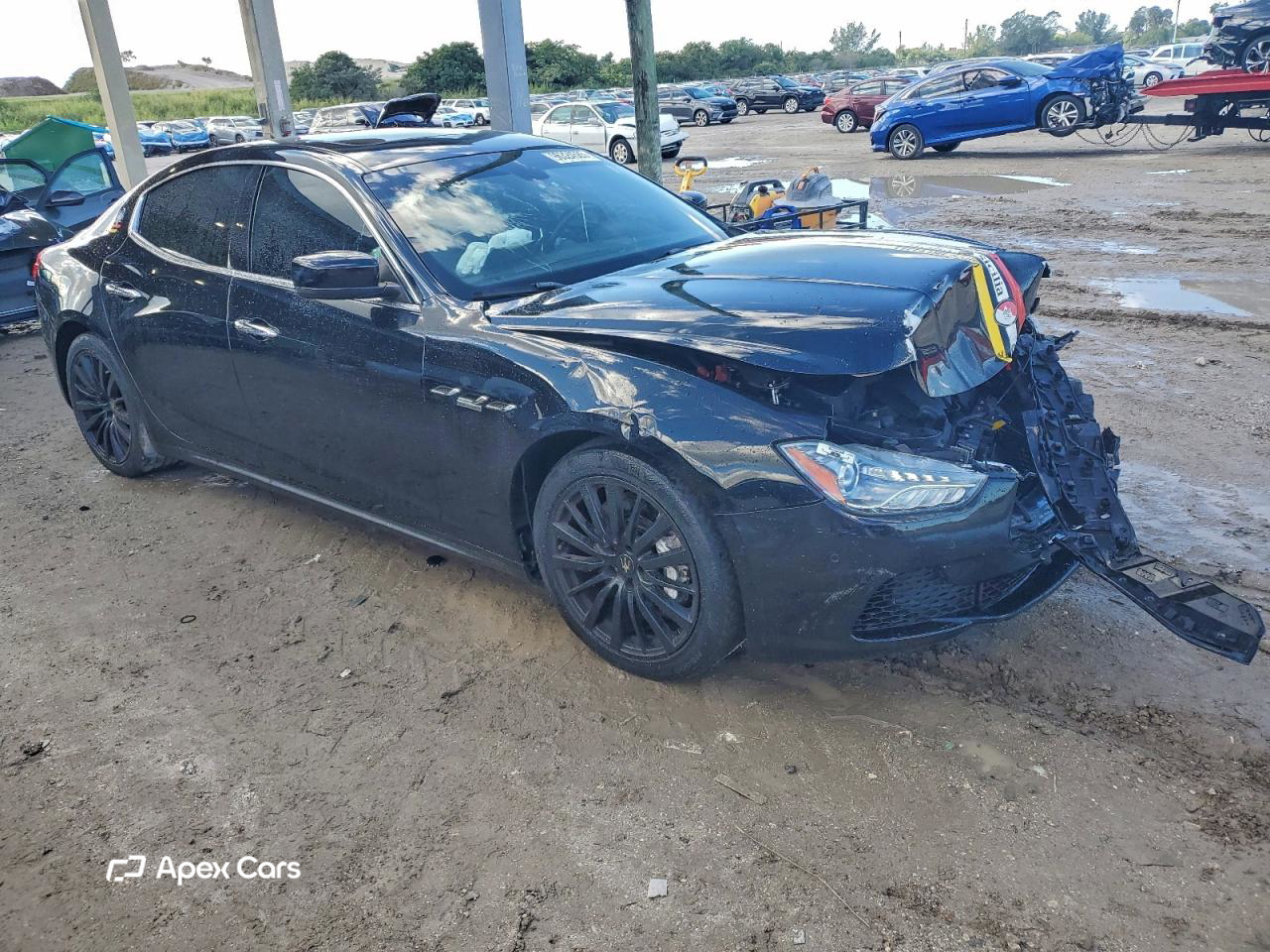 Maserati Ghibli 2016