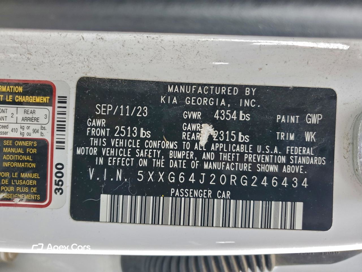 Kia K5 2024