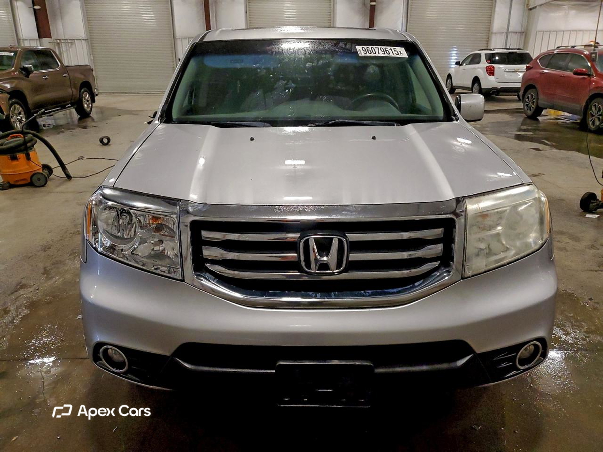 Honda Pilot 2012