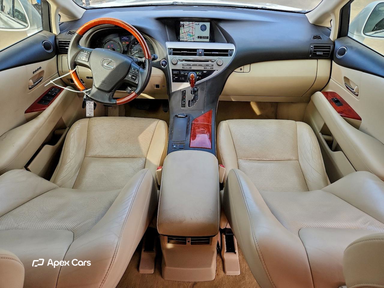 Lexus RX 2012