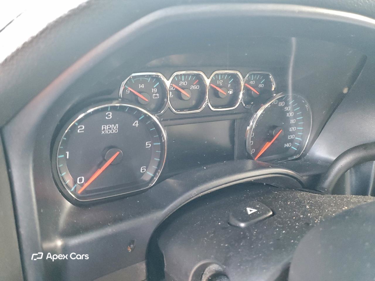 Chevrolet Silverado 2018