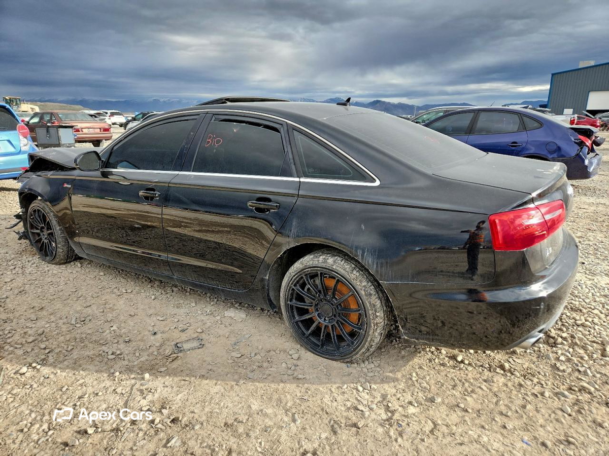 Audi A6 2012