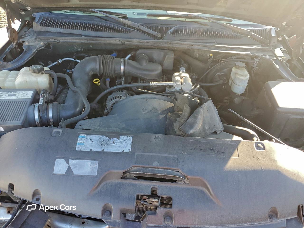 Chevrolet Silverado 2002