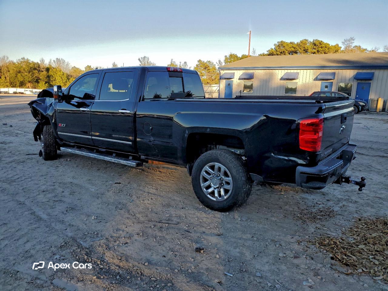 Chevrolet Silverado 2016