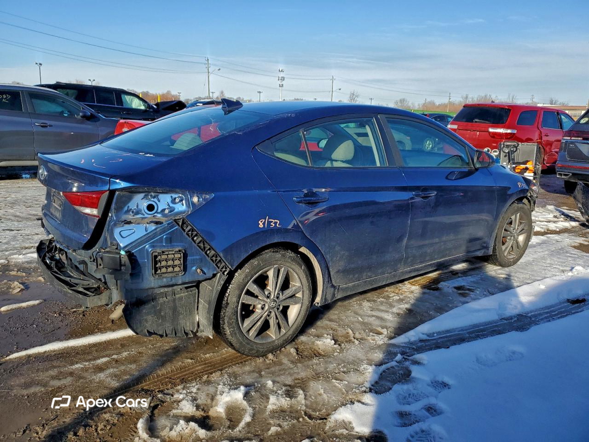 Hyundai Elantra 2018
