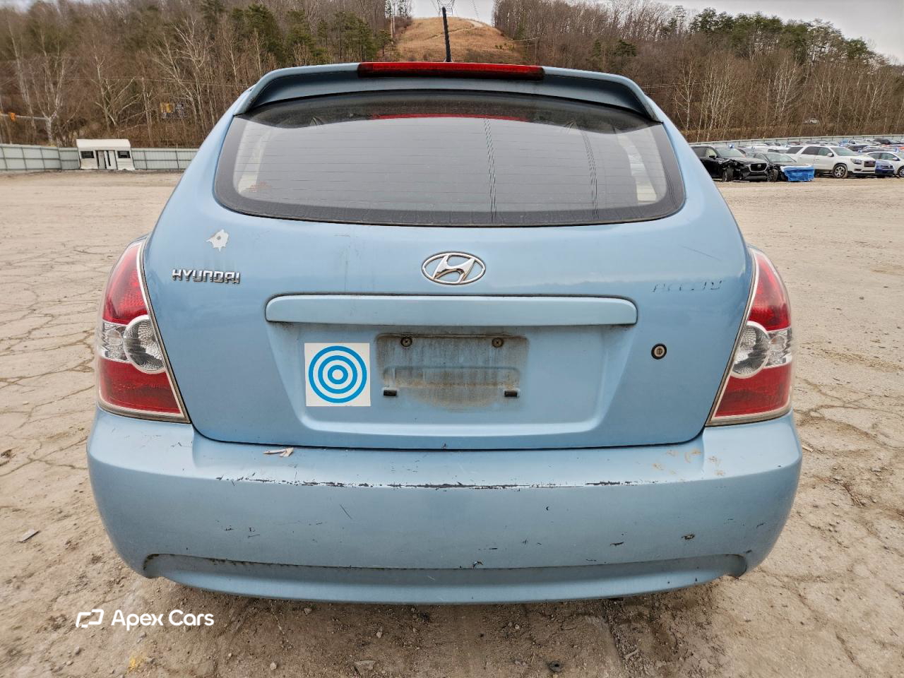 Hyundai Accent 2008