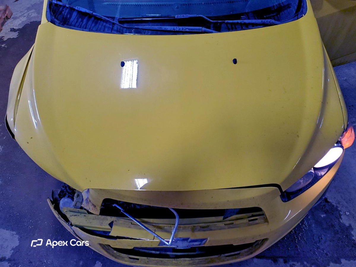 Chevrolet Sonic 2016