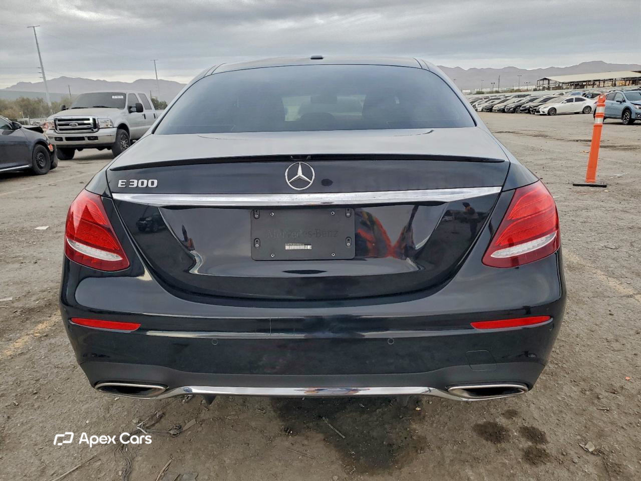 Mercedes-Benz E-klasse 2017