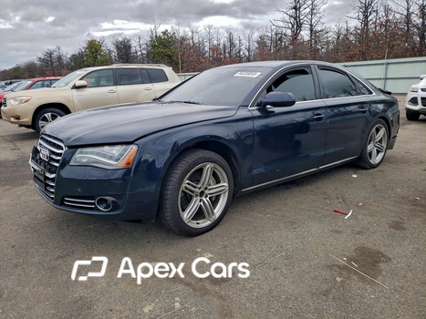 Audi A8 2013 - Zdjęcie 1 z 12