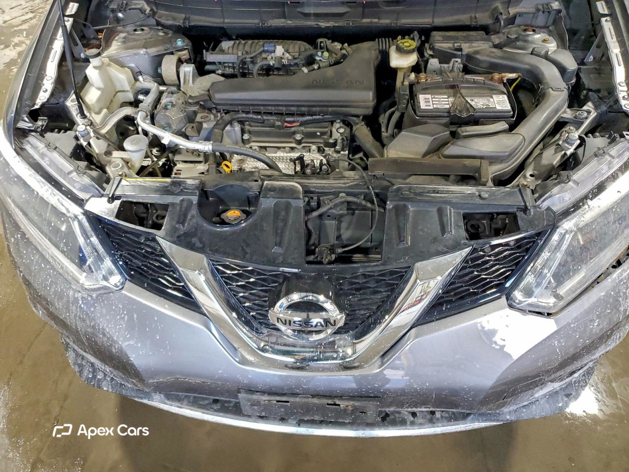 Nissan Rogue 2016