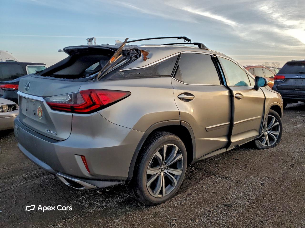 Lexus RX 2018