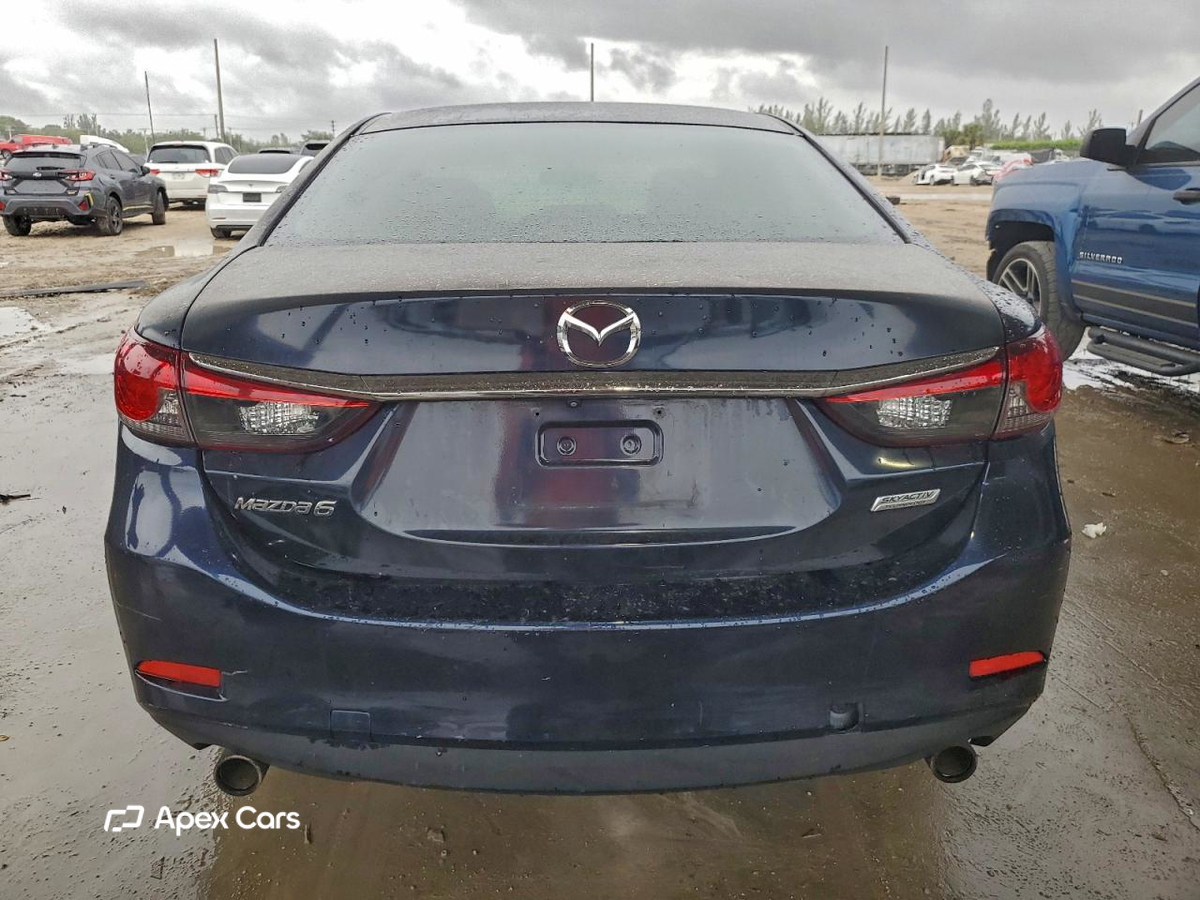 Mazda 6 2015