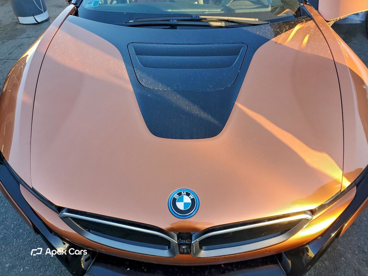 BMW i8 2019