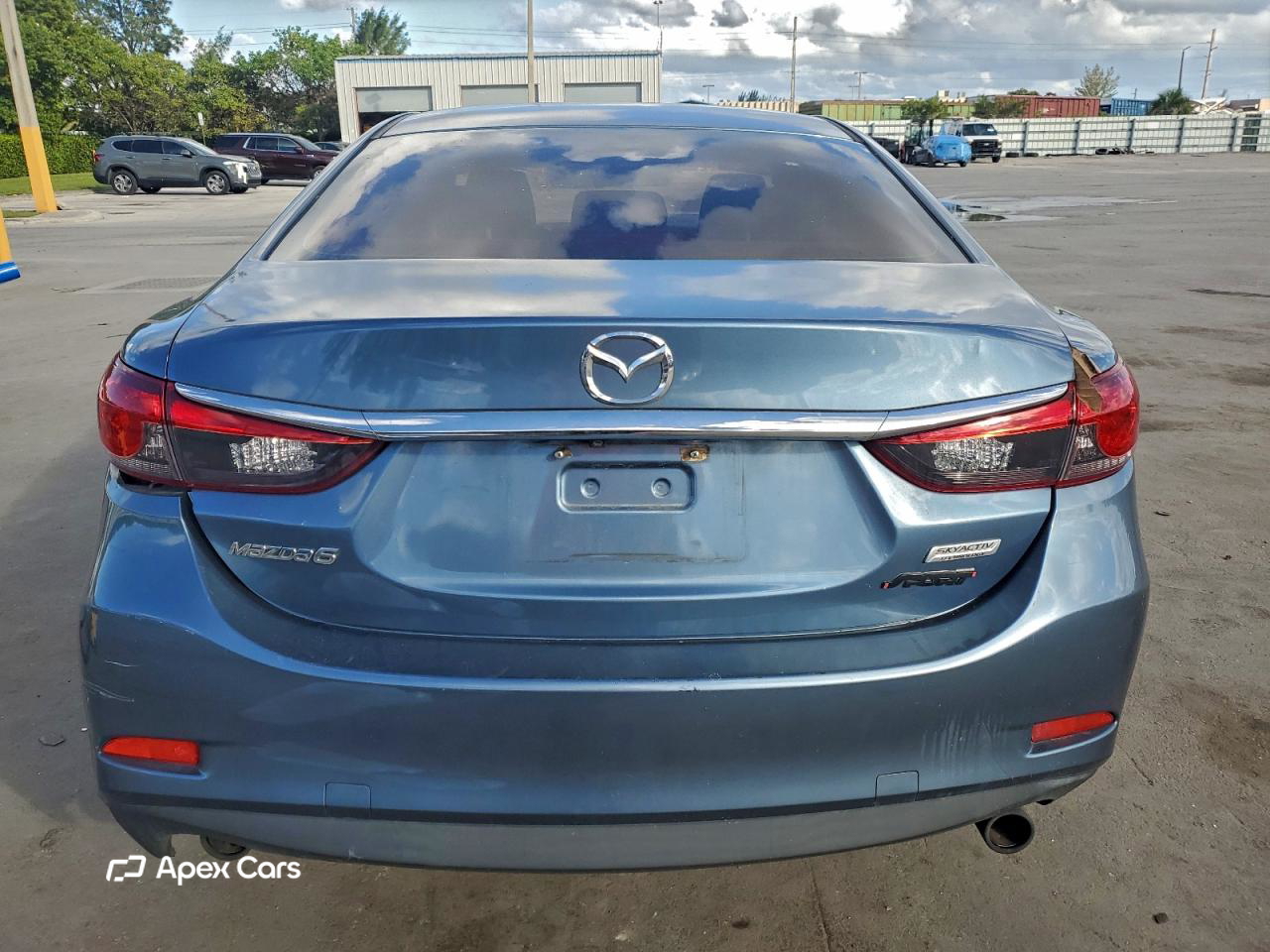 Mazda 6 2017