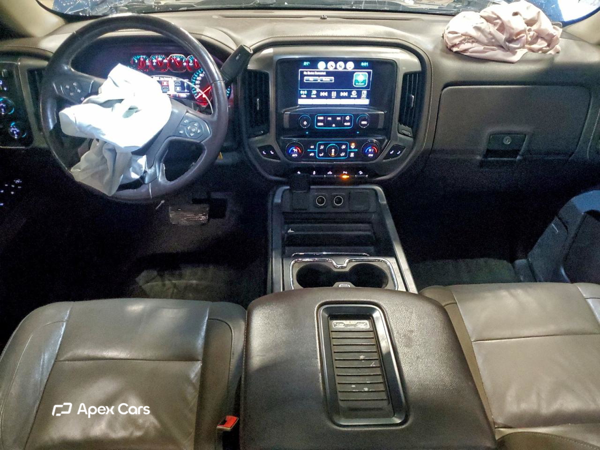 Chevrolet Silverado 2017
