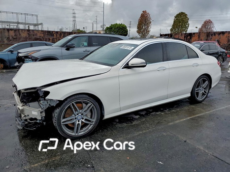 Mercedes-Benz E-klasse 2017 - Image 1 of 12