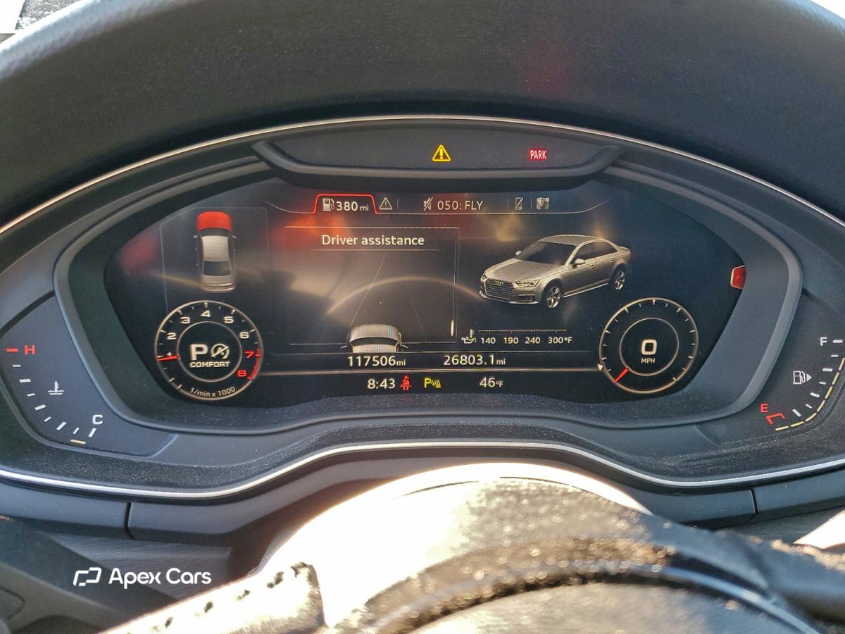 Audi A4 2017