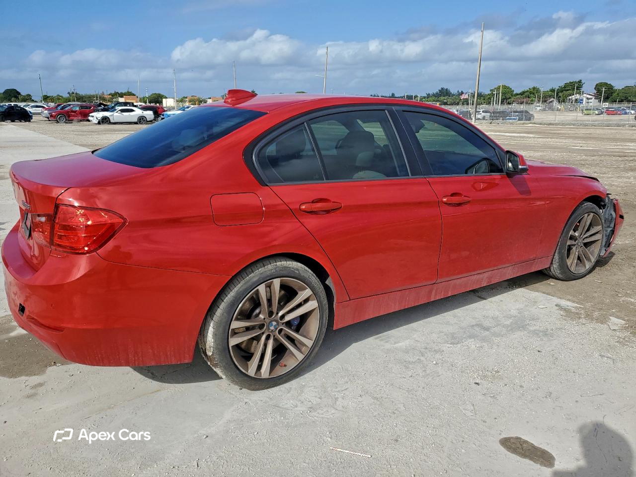 BMW Series 3 2015