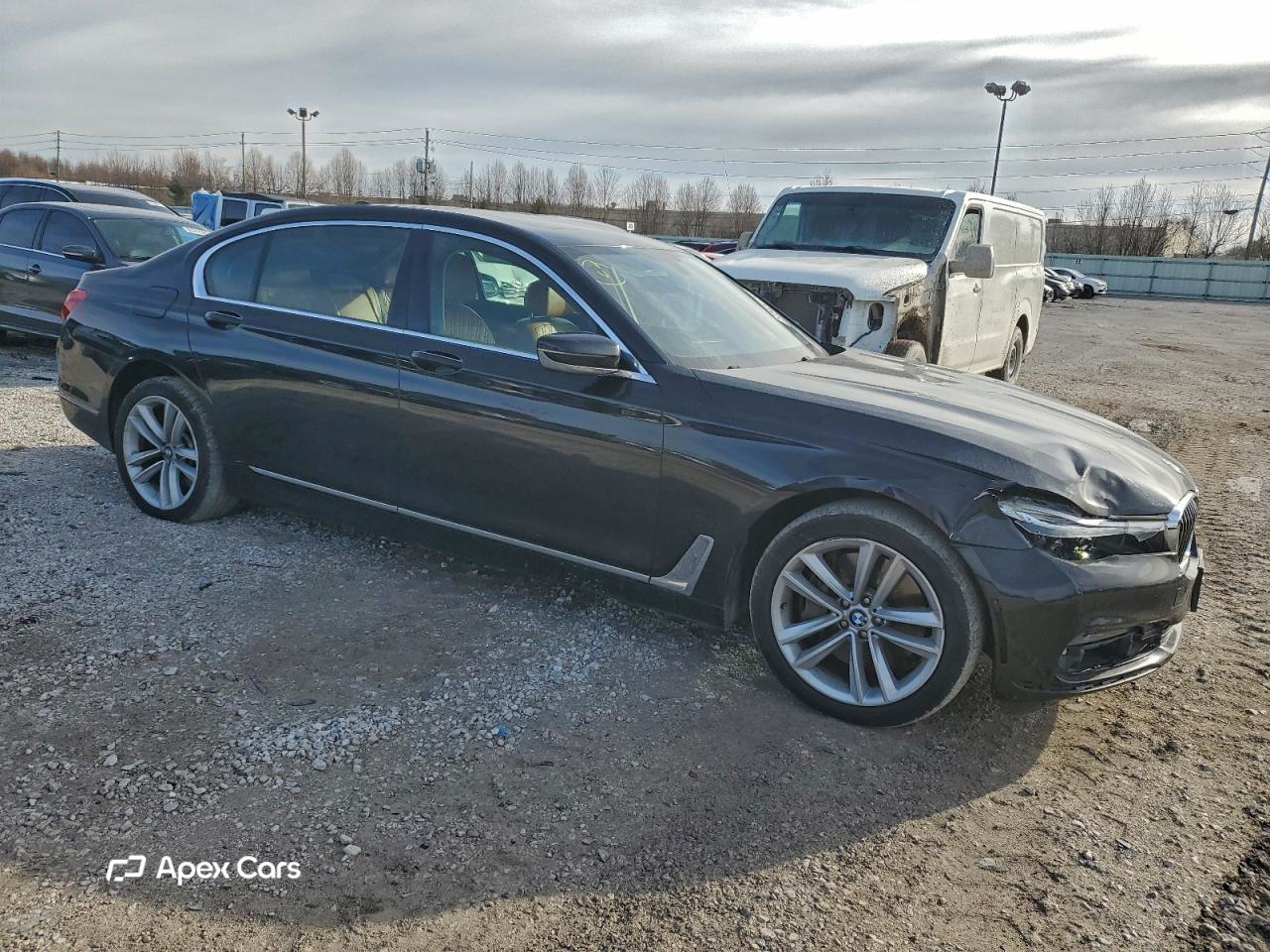 BMW Series 7 2016