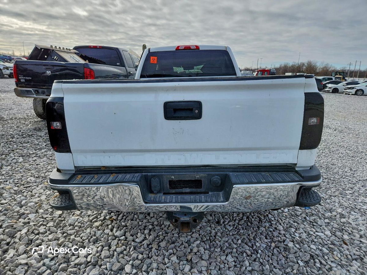Chevrolet Silverado 2018