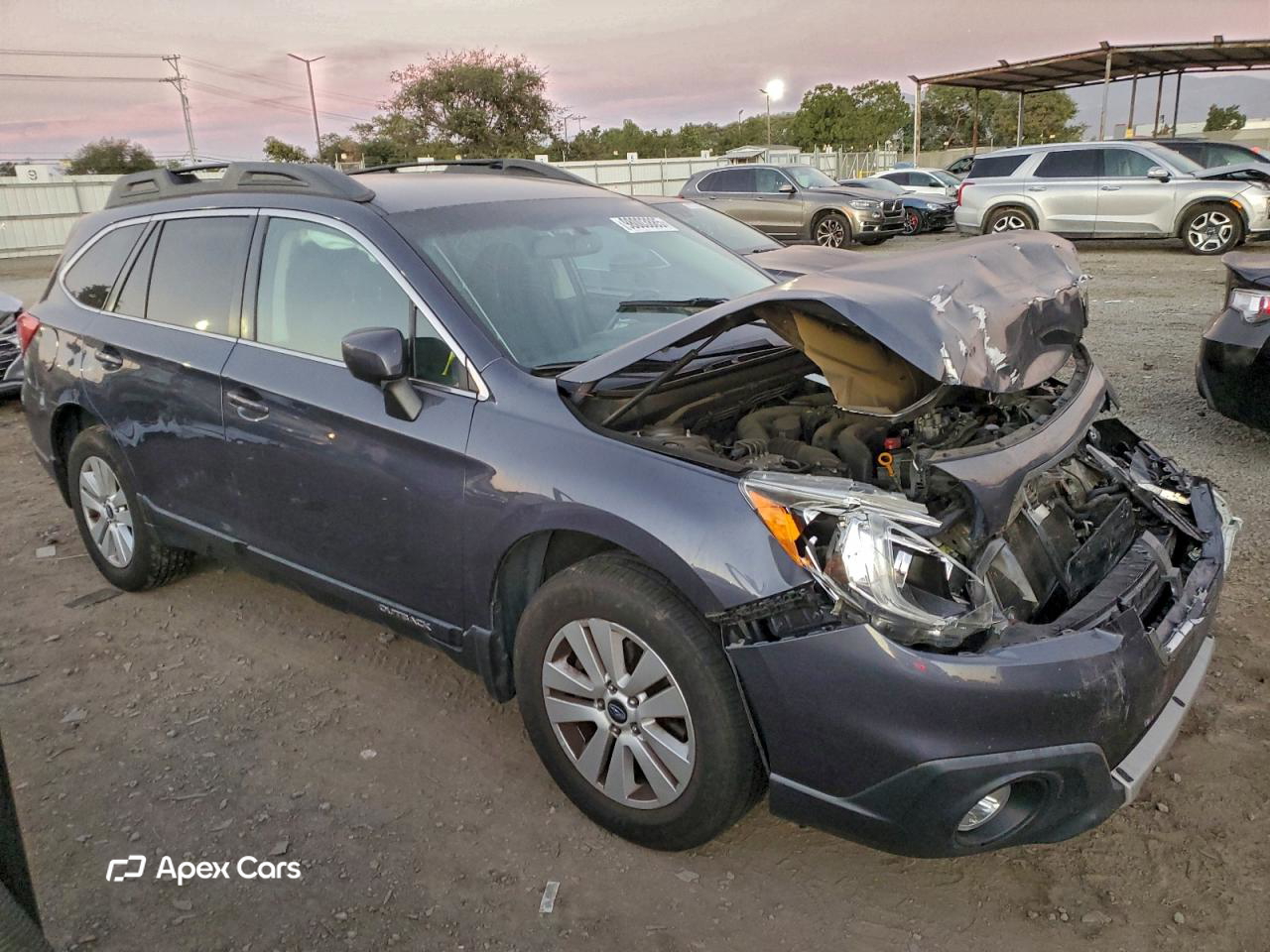 Subaru Outback 2015
